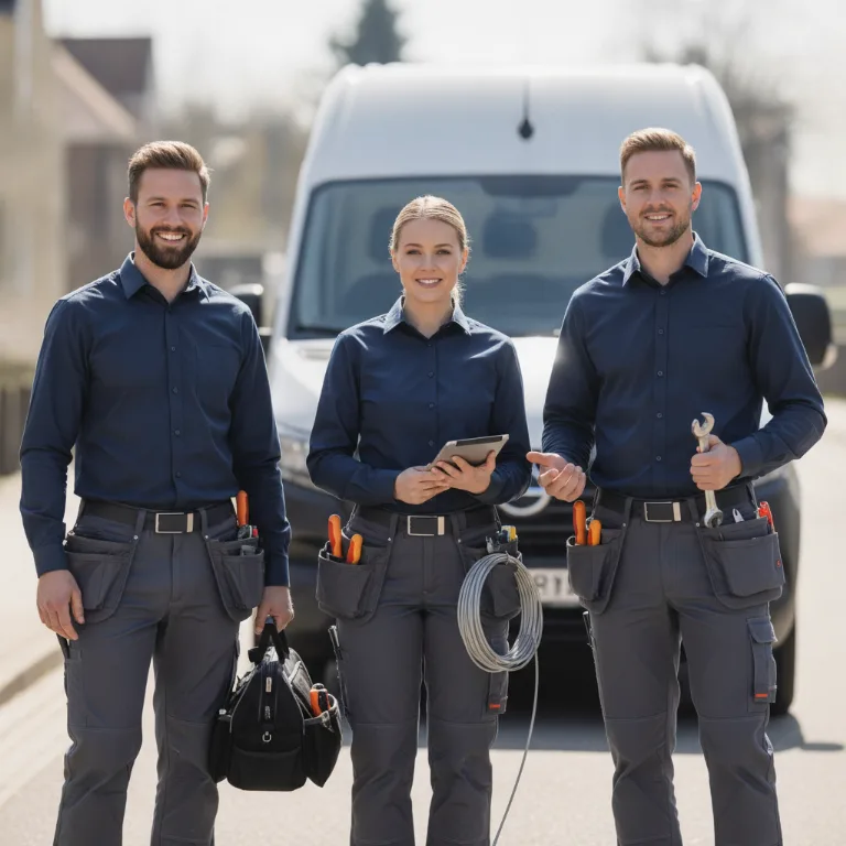 IT-Dienstleistungen Team in Fuenfhaus